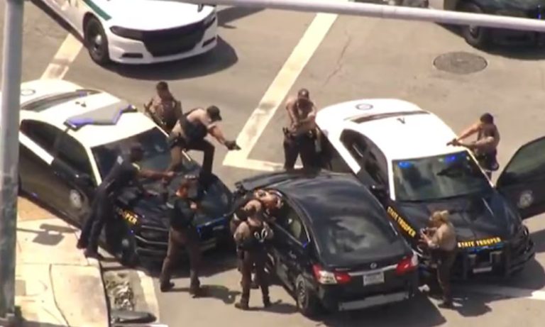 Hombre escapa del hospital, roba un auto y desata persecución policial en Miami