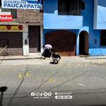 Hombre muere tras ataque a balazos frente a su hijo en Paucarpata