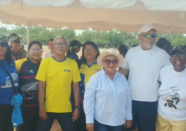 Homenaje sobre la pista: El atletismo zuliano celebró la trayectoria de Yunaira Piña