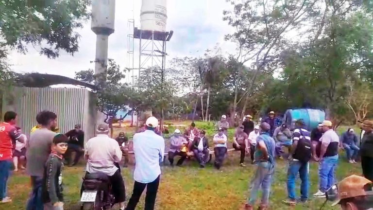 Horqueta: anuncian bloqueo de ruta PY05 en reclamo de la regularización de tierras