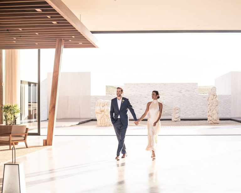 Hotel de Los Cabos redefine las bodas destino con filosofía omotenash