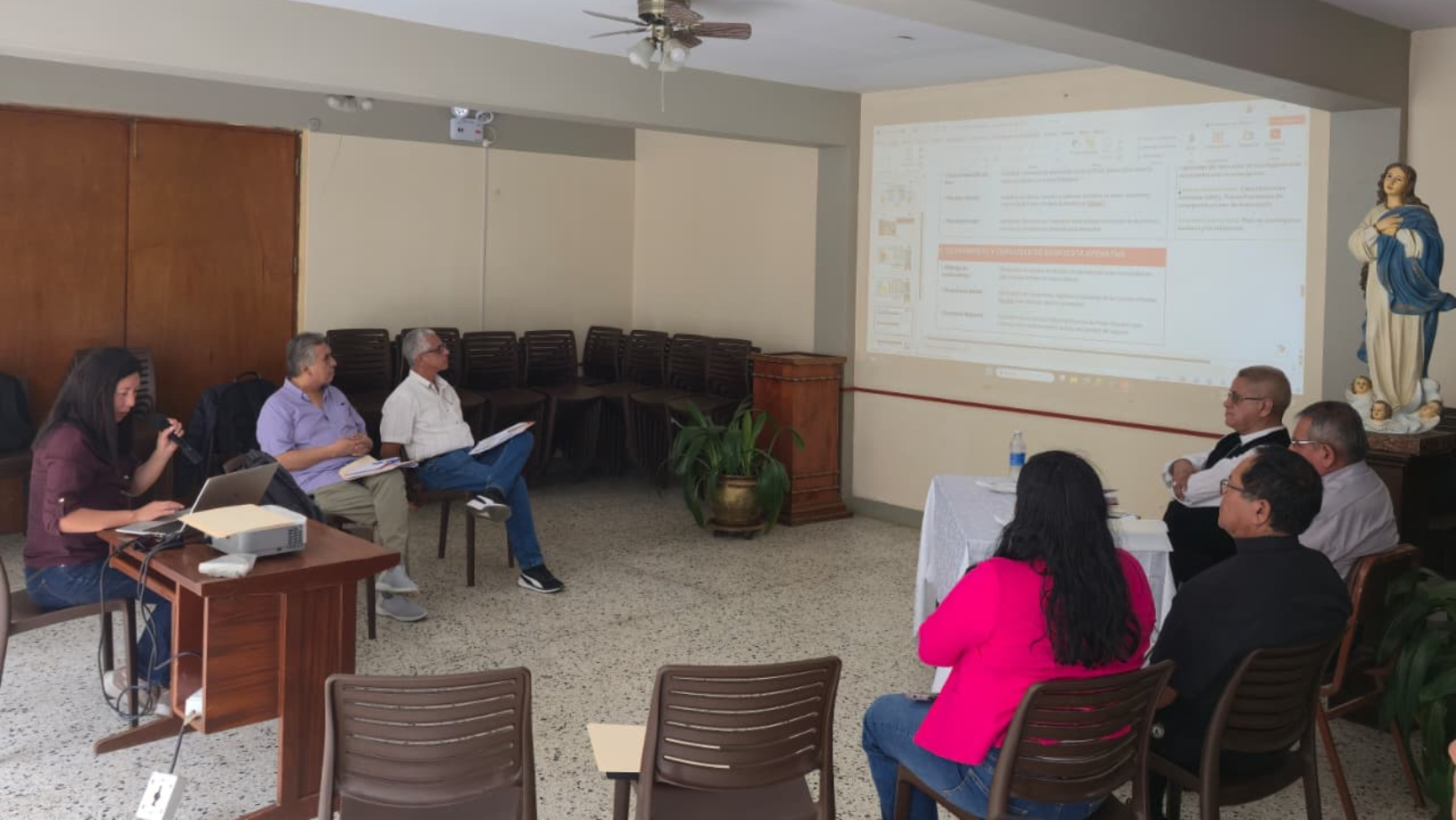 Iglesia de Piura prepara ayuda para damnificados por El Niño
