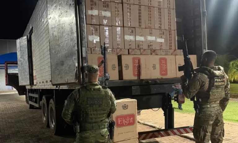 Incautan 40.000 cajas de cigarrillos paraguayos de presunto contrabando en Brasil