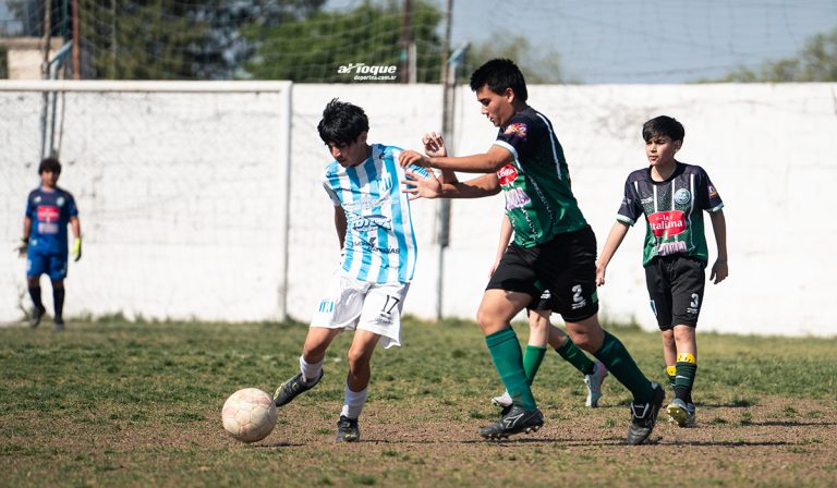 Inferiores Masculinas: La Zona de Plata anotó sus primeros clasificados