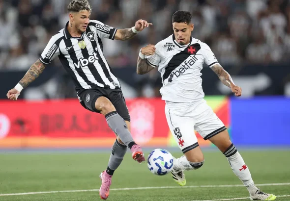 Ingressos para Botafogo x Vasco no Nilton Santos custam a partir de R$ 20