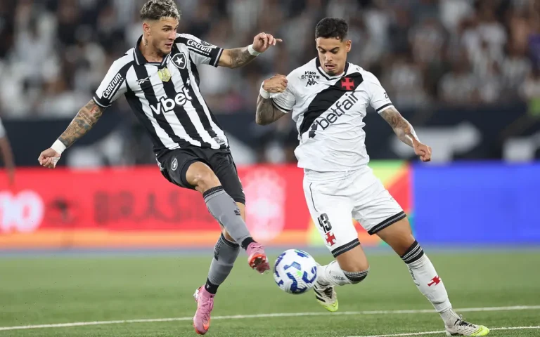 Ingressos para Botafogo x Vasco no Nilton Santos custam a partir de R$ 20