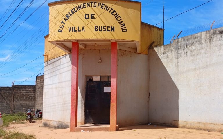 INVESTIGAN LA MUERTE DE UN REO EN LA CÁRCEL VILLA BUSCH