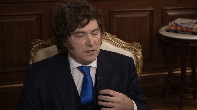 Javier Milei descartó una recesión económica y aseguró que el consumo está «en máximos históricos»