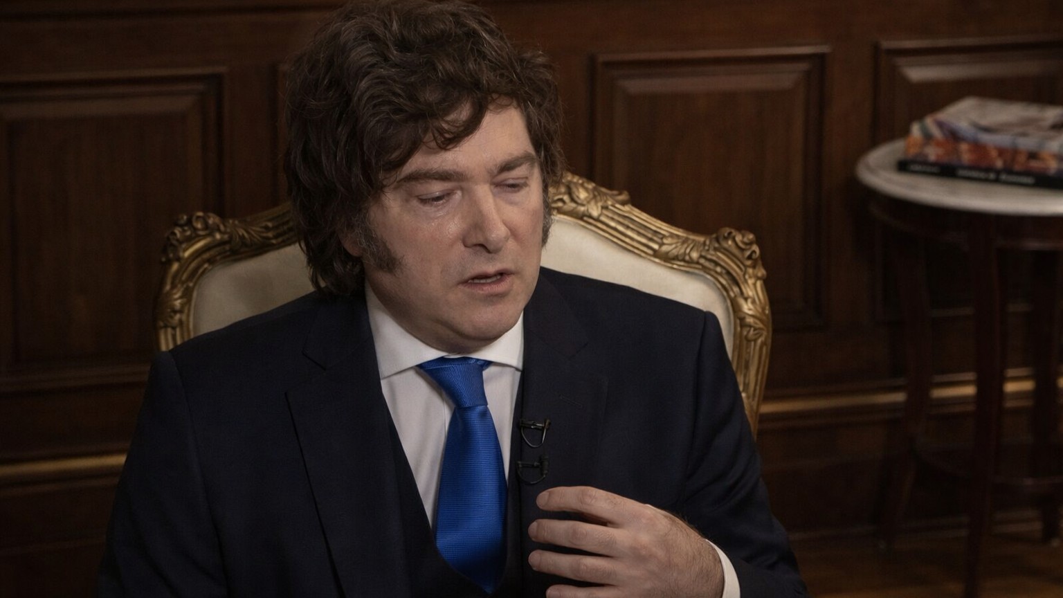 Javier Milei descartó una recesión económica y aseguró que el consumo está «en máximos históricos»