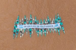 Jornada binacional se concientización de la conservación del Parque Islas y Canales Verdes