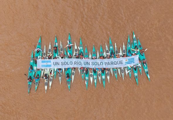 Jornada binacional se concientización de la conservación del Parque Islas y Canales Verdes
