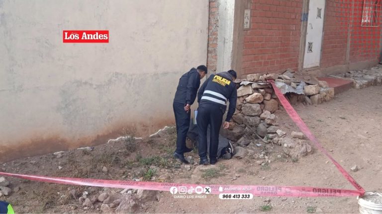 Joven mujer es encontrada sin vida en Las Cruces de Puno