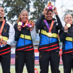 JUEGOS SURAMERICANOS: Relevo 4×100 criollo conquistó la dorada