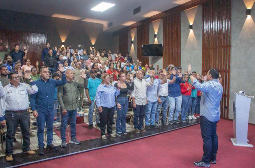 Juramentados y activos gabinetes municipales de servicios públicos en Falcón Juramentados y activos gabinetes municipales de servicios públicos en Falcón