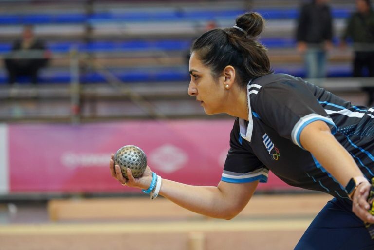 Karen Sanguinet obtuvo la medalla de plata en los Juegos Odesur