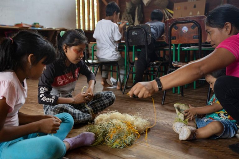 La Amazonía creó su modelo educativo, al Estado le toca apoyarlo