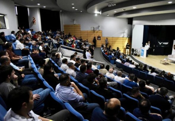 La Histórica fue sede de la reunión de más de 200 dirigentes deportivos