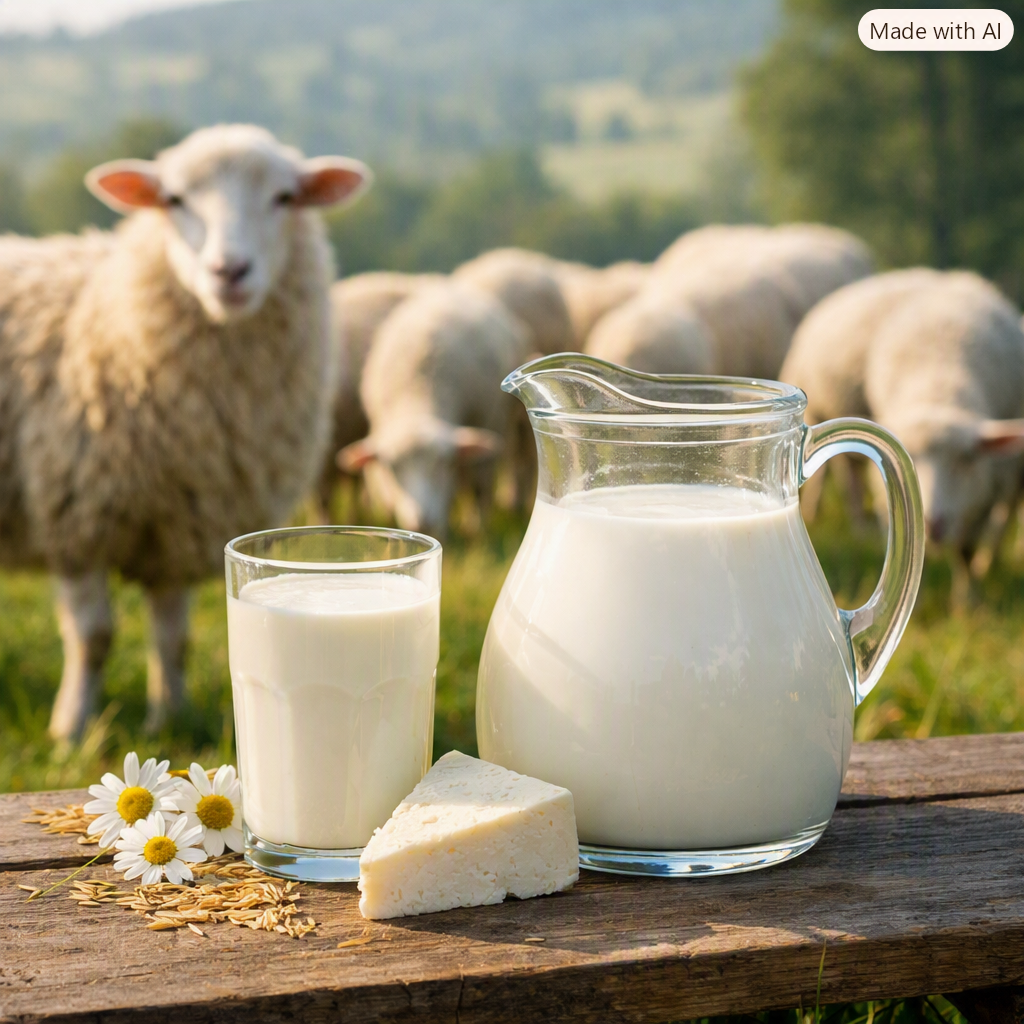 La leche de oveja, el alimento funcional que un equipo científico argentino busca posicionar