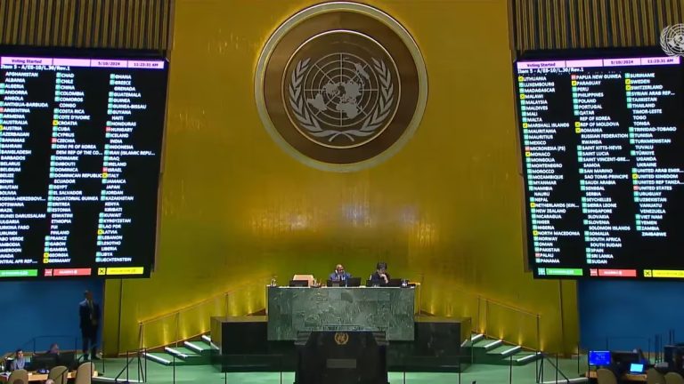 La ONU busca a su próximo líder