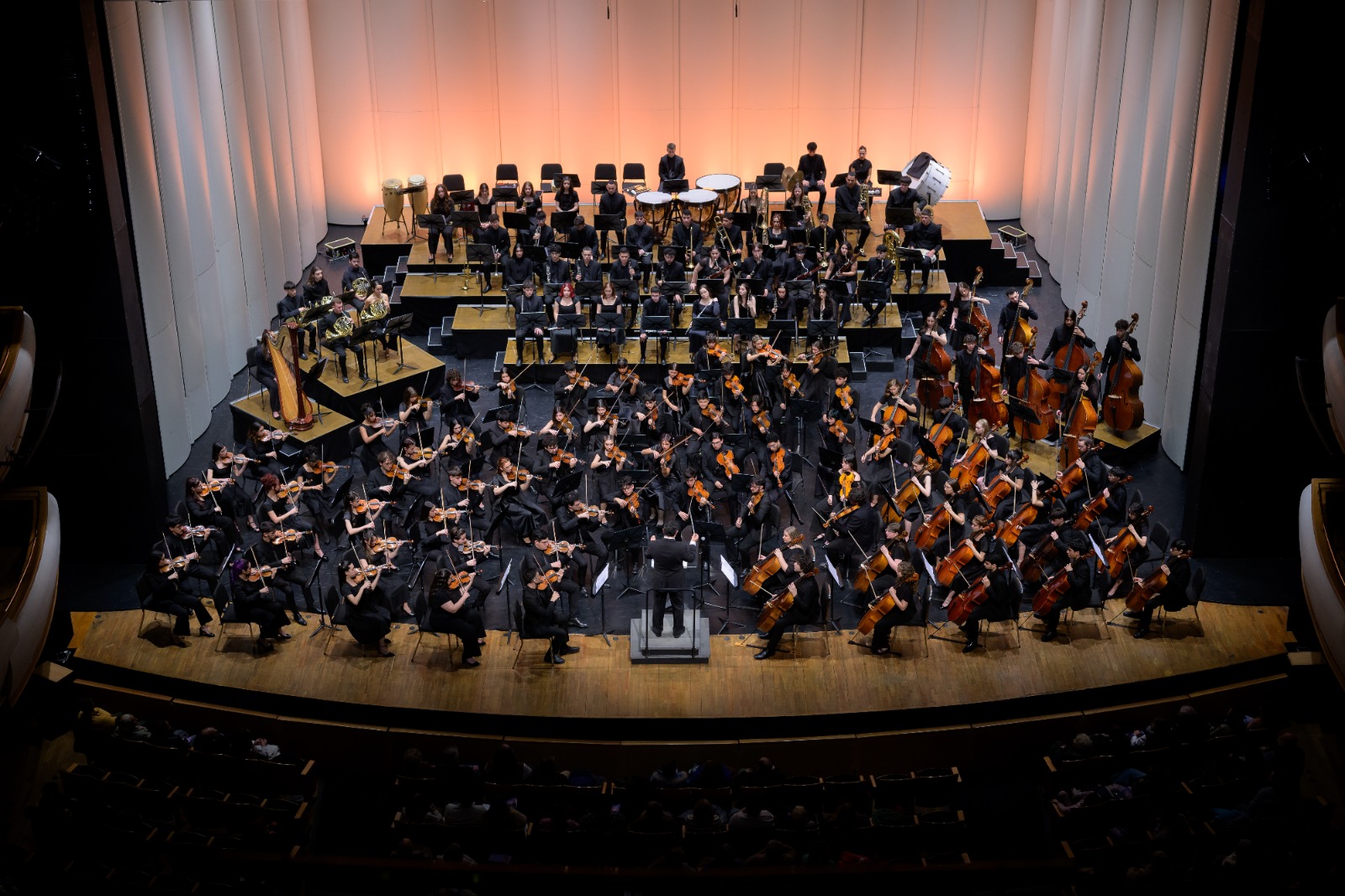 La Orquesta Juvenil Nacional del Sodre llega a Salto junto al pianista Enrique Graf