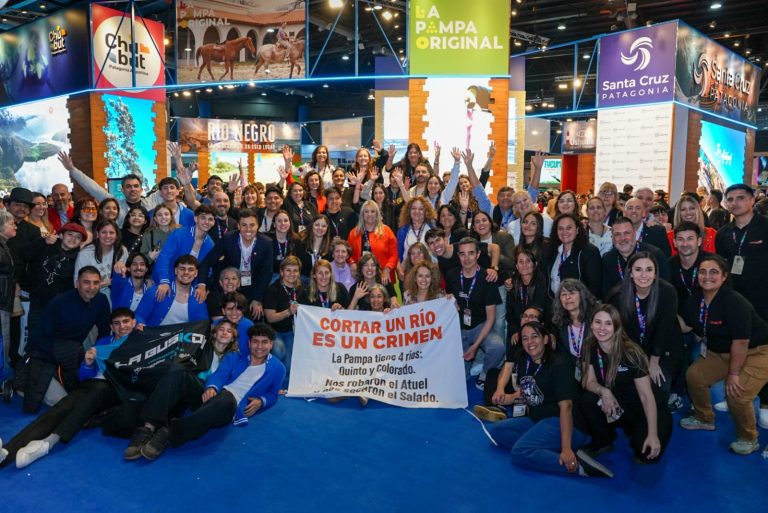La Pampa presenta en la FIT una propuesta federal con turismo, cultura, naturaleza y producción