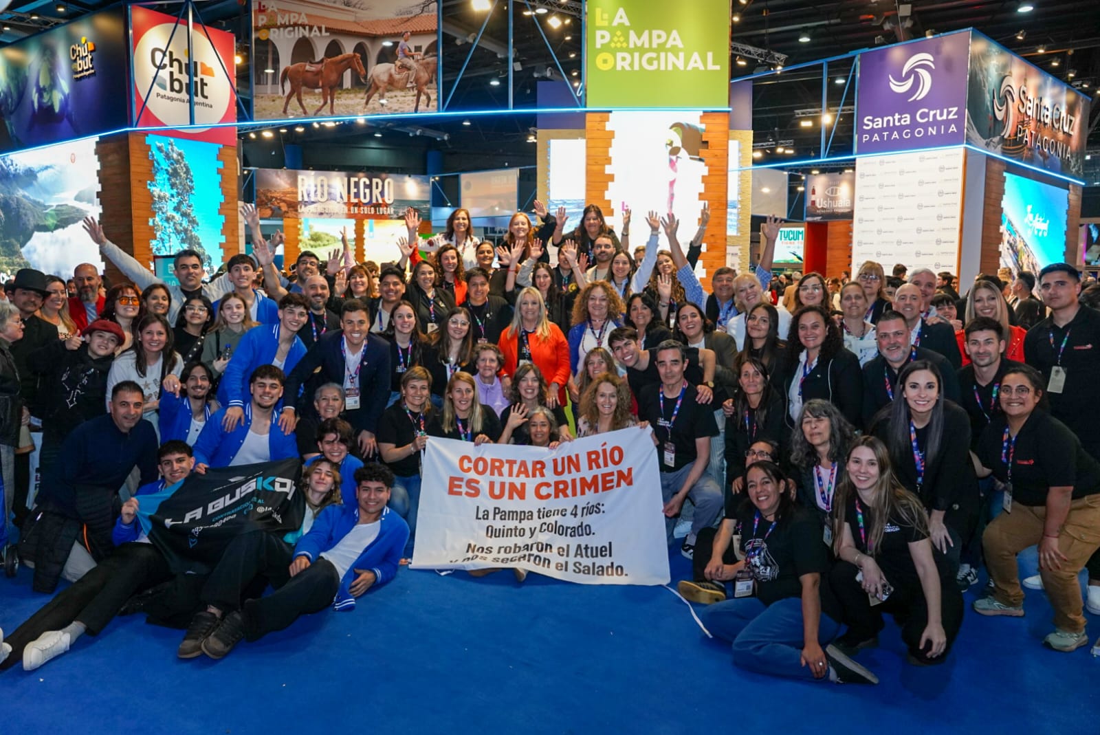 La Pampa presenta en la FIT una propuesta federal con turismo, cultura, naturaleza y producción