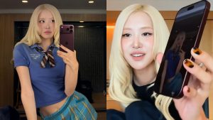 La verdad detrás de la extraña fotografía de Rosé, de BLACKPINK, con el iPhone 18 Pro