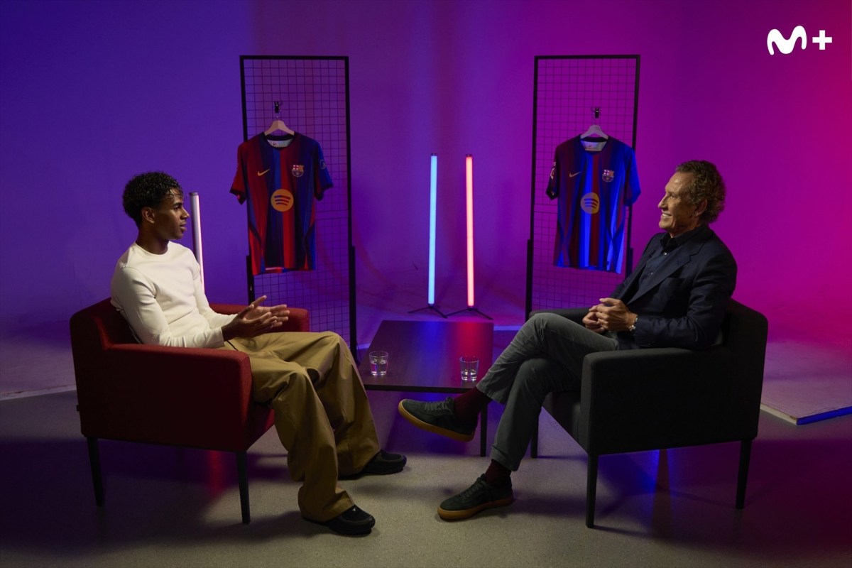 Lamine Yamal: «Este año el Balón de Oro lo merecería yo por lo que he ganado» Lamine Yamal: «Este año el Balón de Oro lo merecería yo por lo que he ganado»