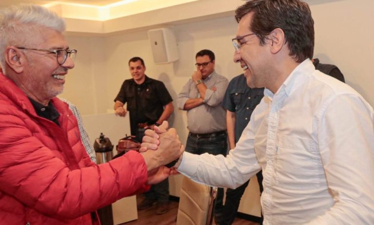 Landy afirma que desafío es ganar en 20 de los 22 distritos del departamento