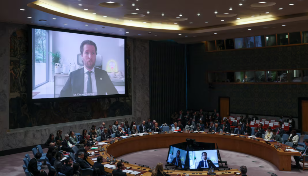 Líderes de IA alertam ONU para riscos à segurança global
