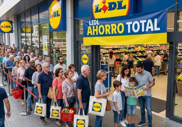 LIDL se dispara entre los supermercados más baratos: ya es la opción número 1 “en 60 localidades”