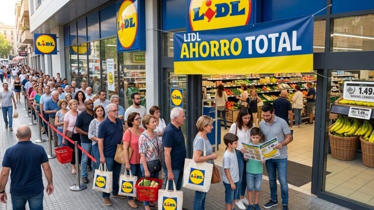 LIDL se dispara entre los supermercados más baratos: ya es la opción número 1 “en 60 localidades”