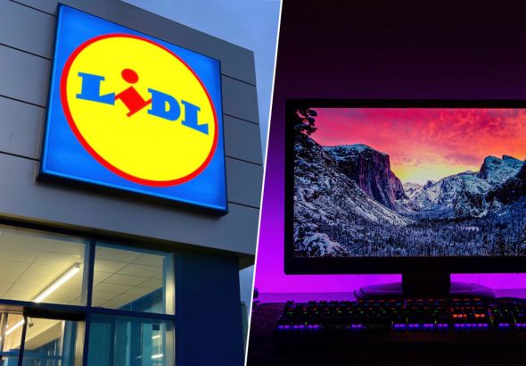 Lidl vende este monitor gaming de 24 pulgadas 1080p que llega a 180 Hz. Una compra muy top por lo que cuesta