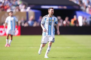 Lionel Messi presenta indumentaria especial para su partido de despedida con la Selección Argentina