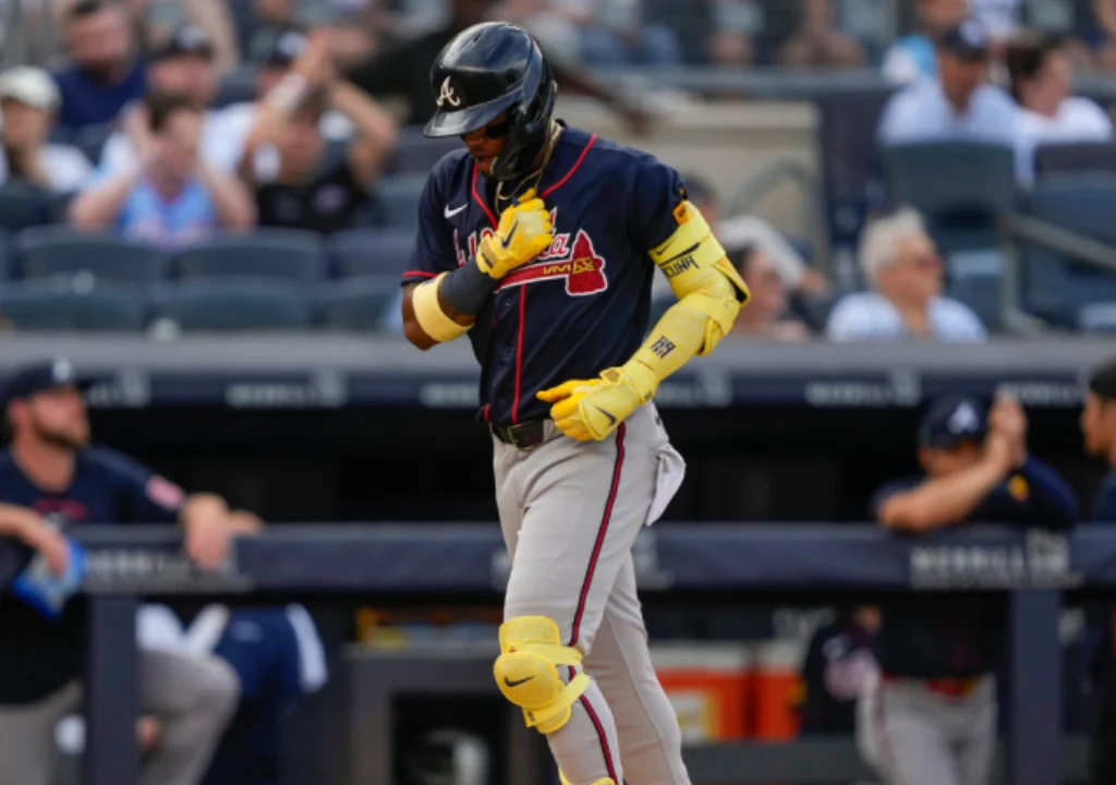 Los Bravos descartan una fractura en Ronald Acuña Jr. tras salir lesionado en Cincinnati Los Bravos descartan una fractura en Ronald Acuña Jr. tras salir lesionado en Cincinnati