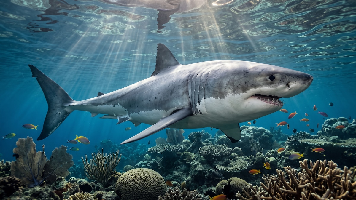Los tiburones migratorios enfrentan riesgos al dejar aguas de Australia por normas de protección desiguales en otros países Los tiburones migratorios enfrentan riesgos al dejar aguas de Australia por normas de protección desiguales en otros países