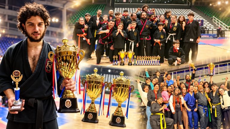 Maldonado conquistó la Copa Champion Santiago Pina en el Nacional de Sipalki Do
