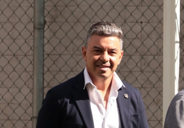 Marcelo Gallardo recibió a sus convocados en Corea del Sur