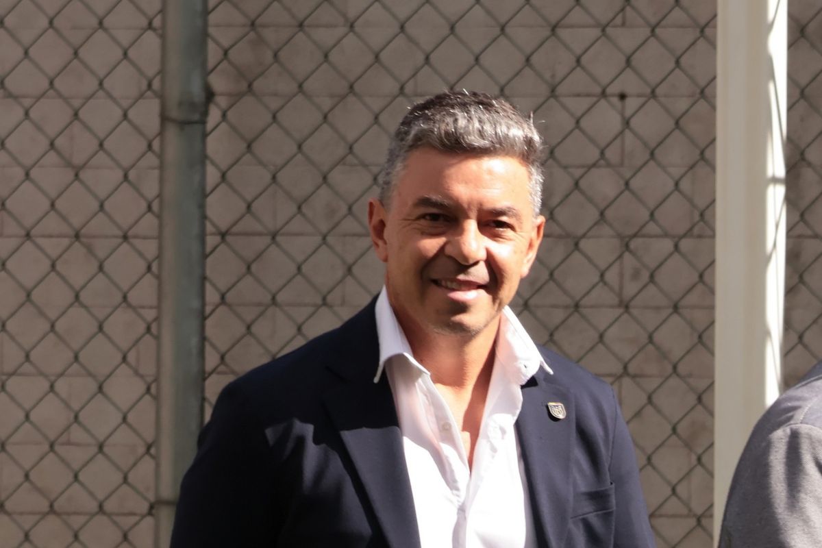 Marcelo Gallardo recibió a sus convocados en Corea del Sur Marcelo Gallardo recibió a sus convocados en Corea del Sur