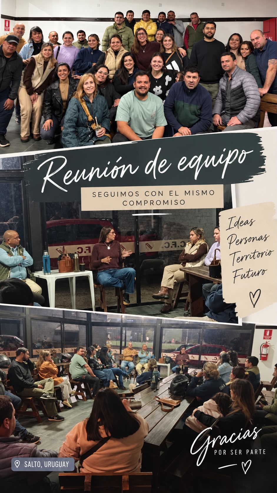 María Eugenia Taruselli encabezó un nuevo encuentro de trabajo con su equipo María Eugenia Taruselli encabezó un nuevo encuentro de trabajo con su equipo