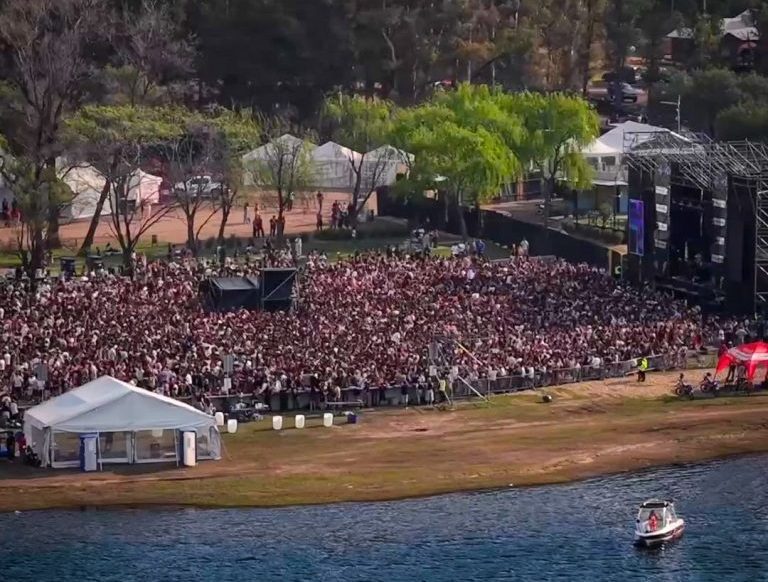 Más de 300 mil personas participaron de las celebraciones por el Día de la Primavera