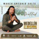 Medellín se prepara para el romanticismo: Marco Antonio Solís llega con su ‘Gratitud Tour 2026’