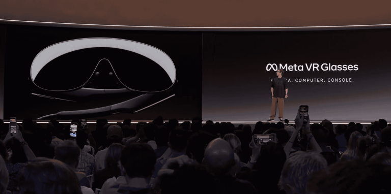 Meta apresenta óculos de realidade virtual com tela 5K e promete experiência IMAX em realidade virtual