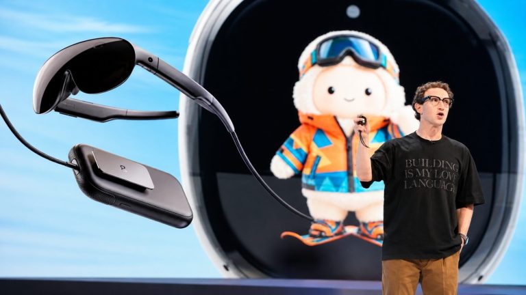 Meta presenta un Tamagotchi para su IA y revoluciona sus gafas inteligentes: todas las novedades del Connect