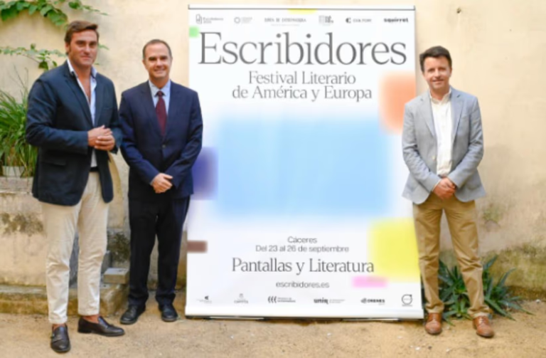 México — Escribidores 2026 reunirá en Cáceres a escritores y cineastas de América y Europa