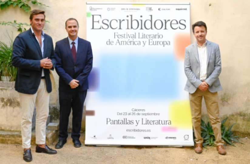 México — Escribidores 2026 reunirá en Cáceres a escritores y cineastas de América y Europa