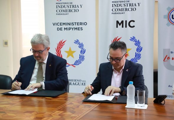 MIC Y UIP se unen para financiar planes de negocio