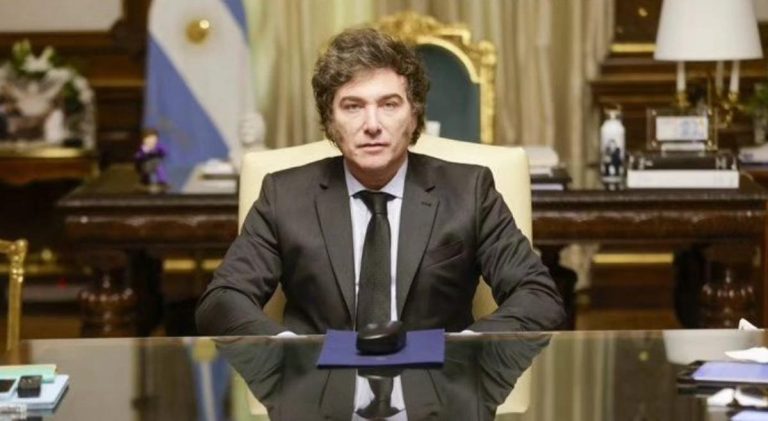 Milei emplazó al Reino Unido por la explotación hidrocarburífera en Malvinas