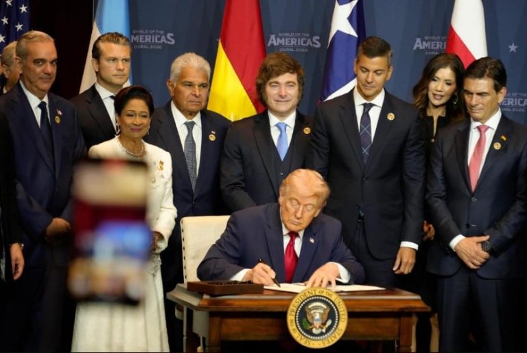 Milei en EE.UU: cruce con Trump, reunión con Marco Rubio y convocatoria al Consejo de Paz