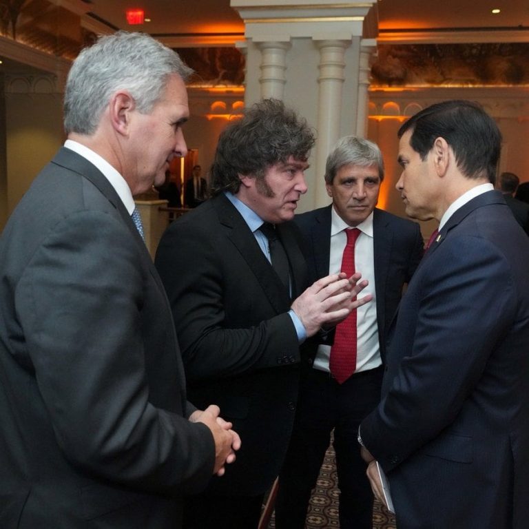 Milei se reunió con Marco Rubio mientras la tensión por Malvinas atravesó a la ONU: de qué hablaron